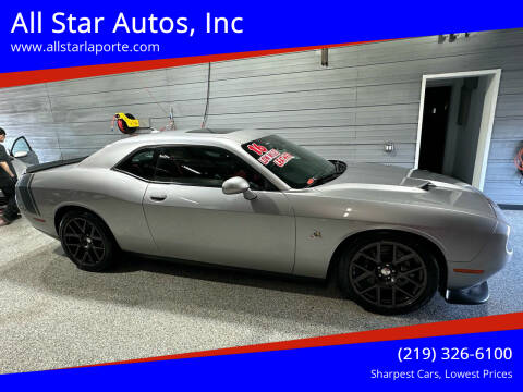 2016 Dodge Challenger for sale at All Star Autos, Inc in La Porte IN