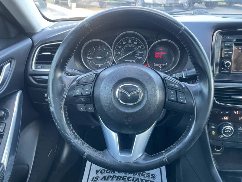 2015 Mazda MAZDA6 i Touring