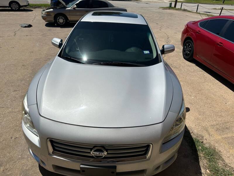 2013 Nissan Maxima for sale at Rayyan Autos in Dallas TX