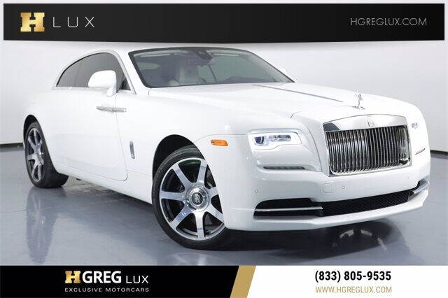 2017 Rolls-Royce Wraith