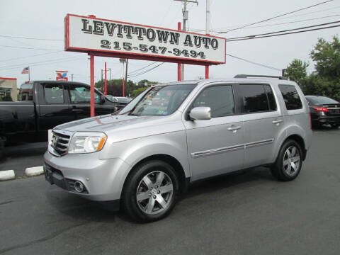 2013 Honda Pilot for sale at Levittown Auto in Levittown PA