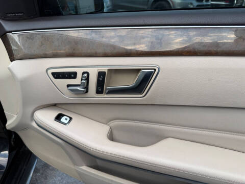 2015 Mercedes-Benz E-Class E 350 4MATIC