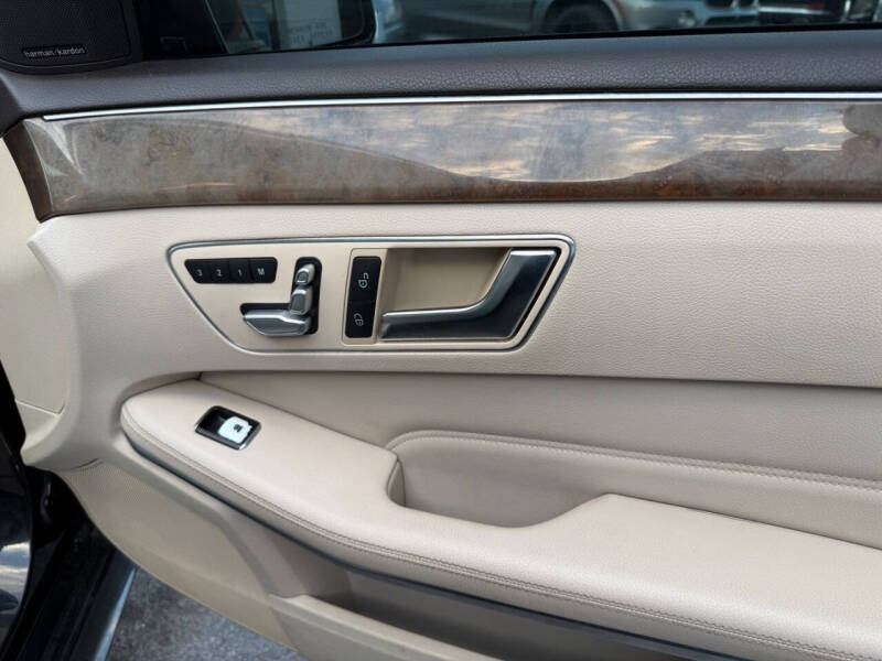 2015 Mercedes-Benz E-Class E 350 4MATIC