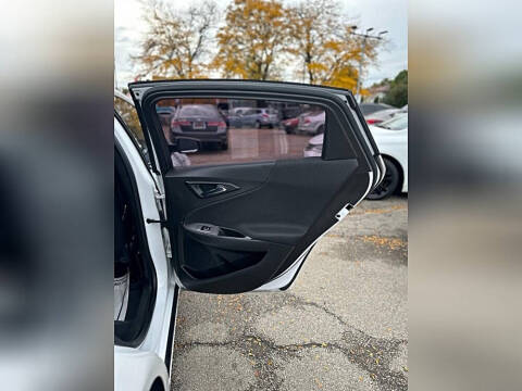 2018 Chevrolet Malibu LS