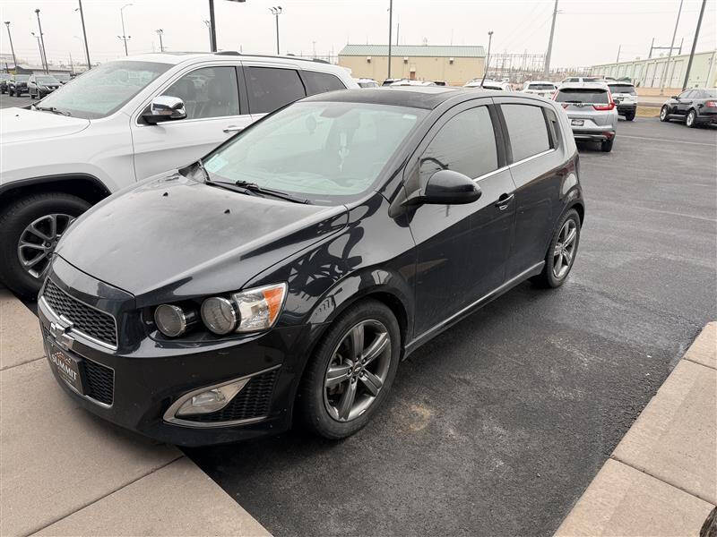 2013 Chevrolet Sonic RS Manual