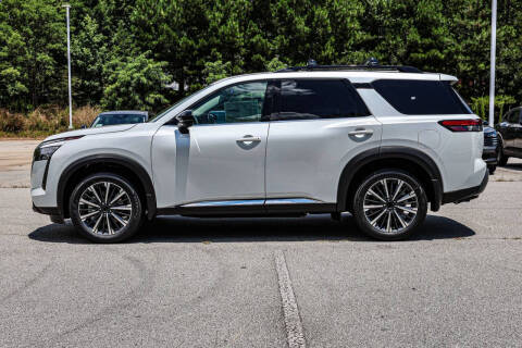 2026 Nissan Pathfinder Platinum