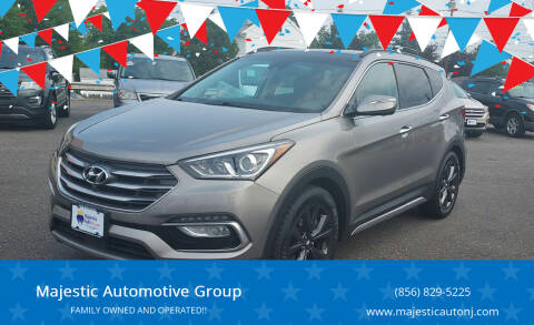 2017 Hyundai Santa Fe Sport for sale at Majestic Automotive Group in Cinnaminson NJ