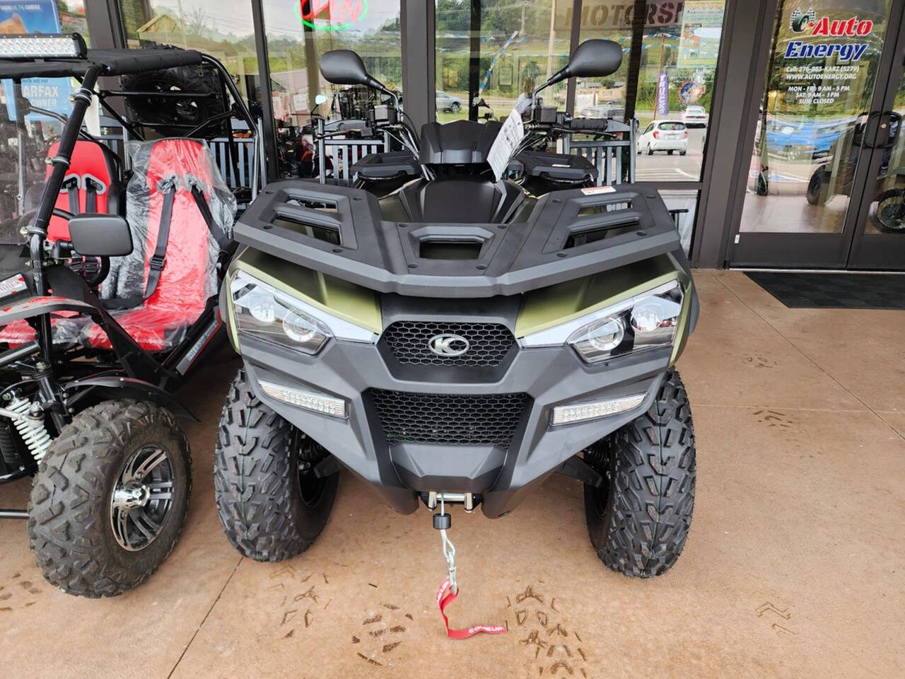 2024 KYMCO MXU 550i EPS for sale at Auto Energy in Lebanon, VA