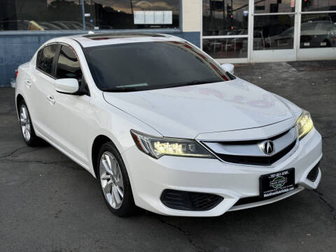 2017 Acura ILX for sale at Main Street Auto in Vallejo CA