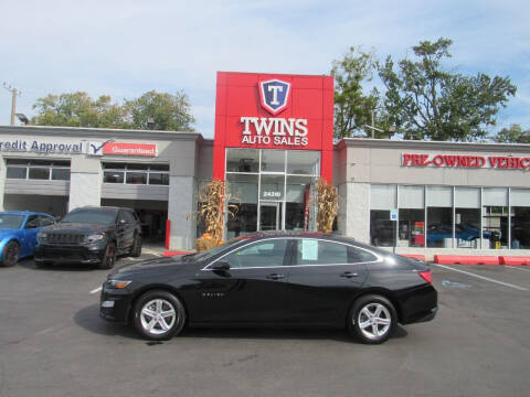 2023 Chevrolet Malibu for sale at Twins Auto Sales Inc - Detroit in Detroit MI