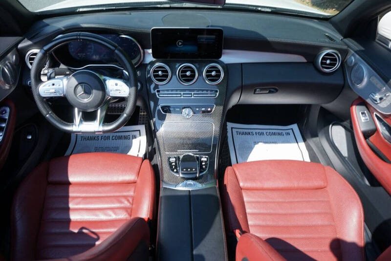 2020 Mercedes-Benz C-Class AMG C 43