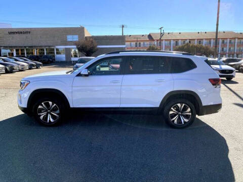 2025 Volkswagen Atlas SE 4Motion