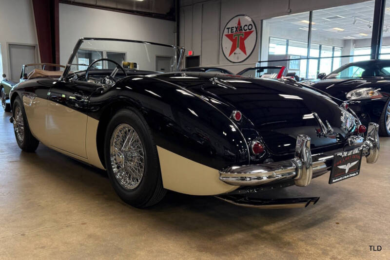 1961 Austin-Healey 3000 MK1 BN7 Roadster