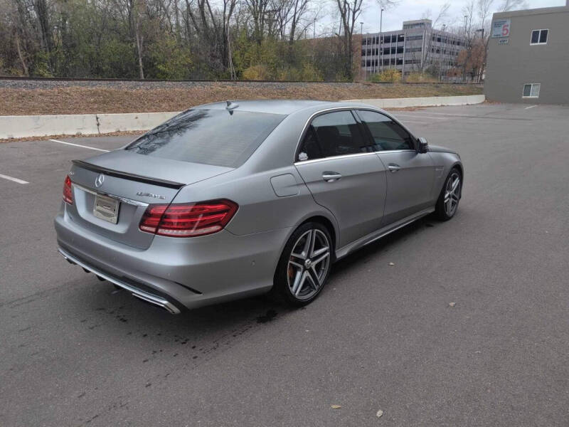 2015 Mercedes-Benz E-Class E 63 AMG S-Model