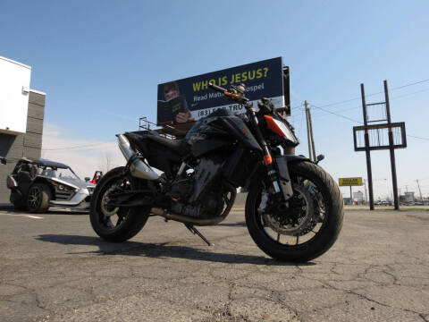 2020 KTM 790 Duke