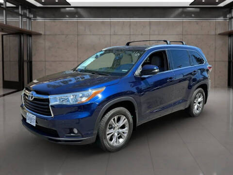2015 Toyota Highlander XLE