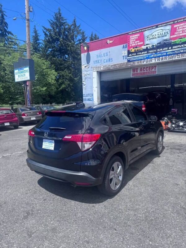 2019 Honda HR-V EX