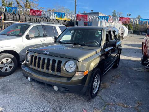 2016 Jeep Patriot for sale at Fulton Used Cars in Hempstead NY