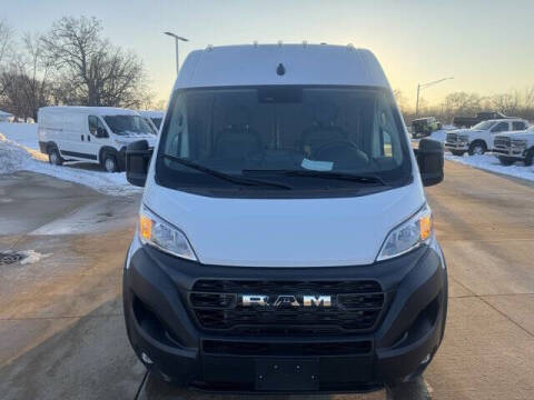 2026 RAM ProMaster