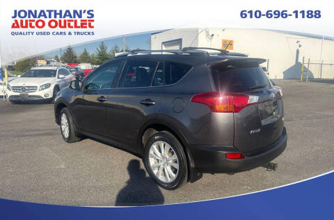 2014 Toyota RAV4 Limited