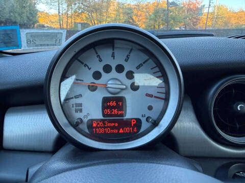 2009 MINI Cooper S