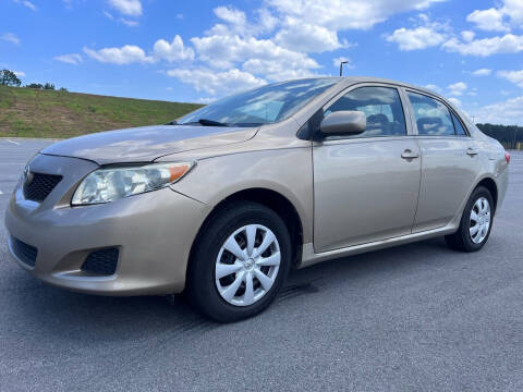 2009 Toyota Corolla for sale at El Camino Auto Sales - FALCONS AUTOMOTIVE LLC in Flowery Branch GA