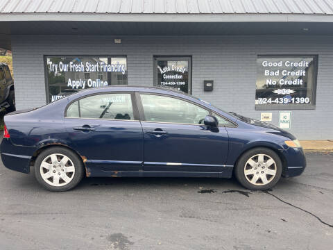 2006 Honda Civic for sale at Auto Credit Connection LLC in Uniontown PA