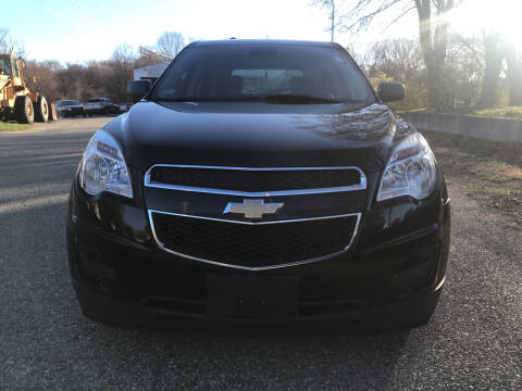 2012 Chevrolet Equinox for sale at Worldwide Auto Sales in Fall River MA