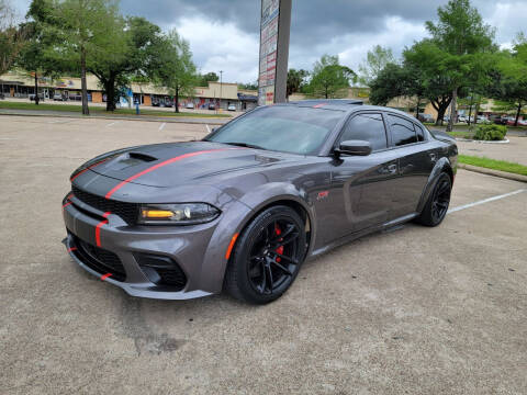2021 Dodge Charger for sale at MOTORSPORTS IMPORTS in Houston TX