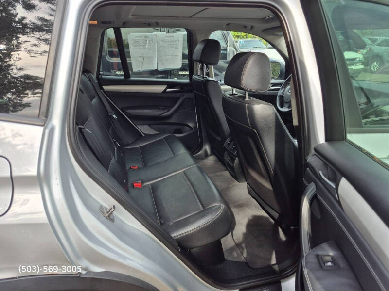 2012 BMW X3 xDrive28i