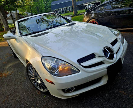 2010 Mercedes-Benz SLK for sale at A & Z AUTOS in Westfield MA