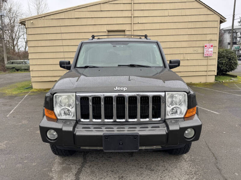 2006 Jeep Commander Limited