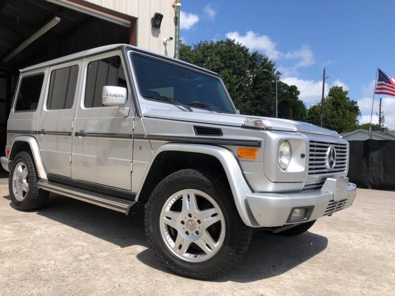 Mercedes Benz G Class For Sale In Houston Tx Carsforsale Com