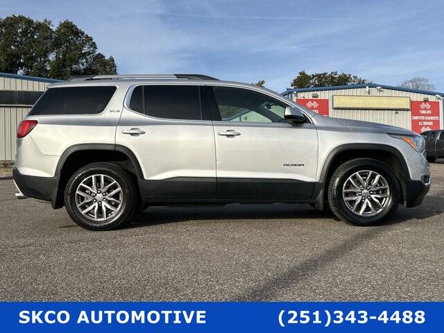 2019 GMC Acadia SLE-2