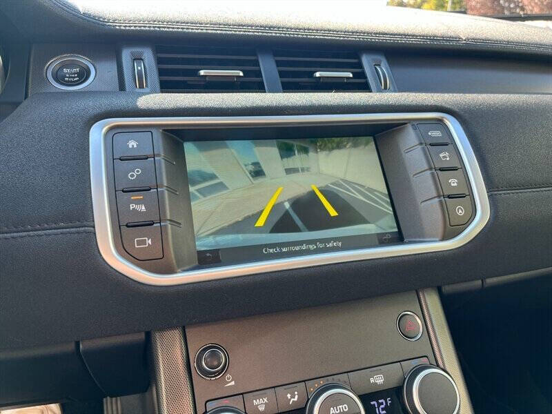 2018 Land Rover Range Rover Evoque SE