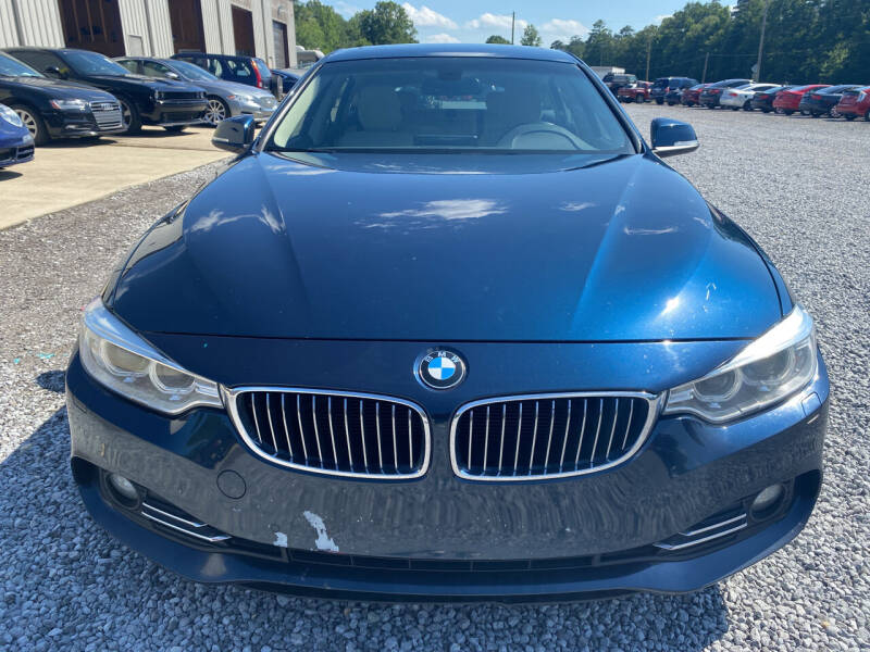 2015 BMW 4 Series for sale at Alpha Automotive in Odenville AL