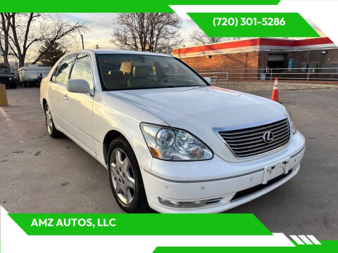 2004 Lexus LS 430