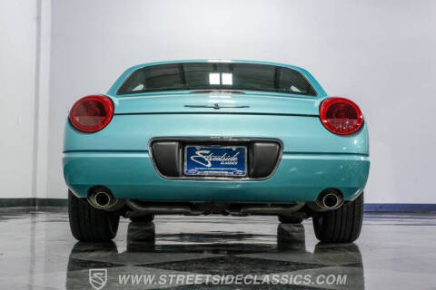 2002 Ford Thunderbird Deluxe