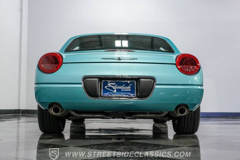 2002 Ford Thunderbird Deluxe
