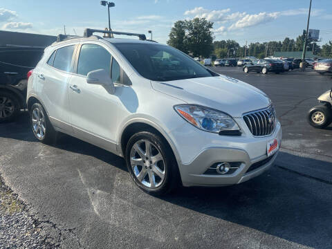 2016 Buick Encore for sale at McCully's Automotive - Under $10,000 in Benton KY