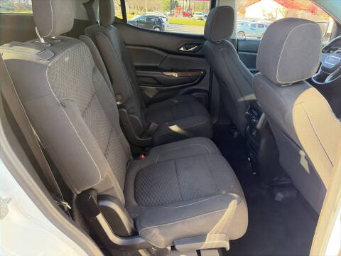 2018 GMC Acadia SLE-2