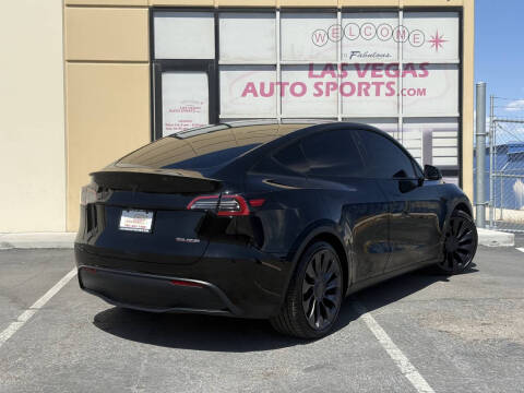 2024 Tesla Model Y Performance