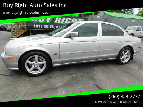 2000 Jaguar S-Type for sale at Buy Right Auto Sales Inc in Fort Wayne IN