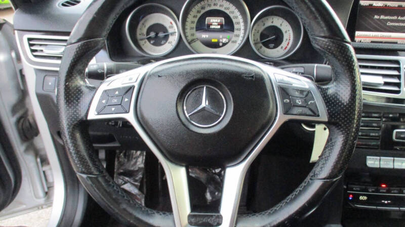 2014 Mercedes-Benz E-Class E 350 Luxury 4MATIC