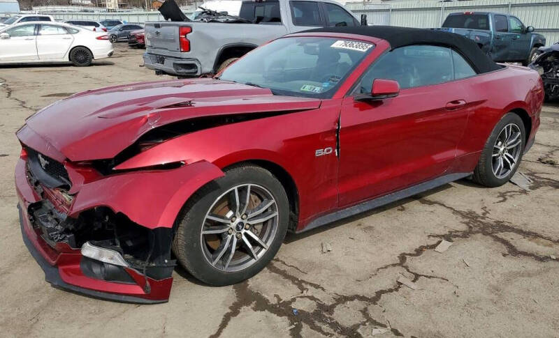 2017 Ford Mustang GT Premium