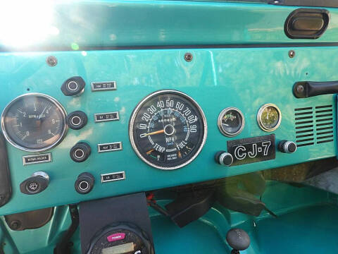 1977 Jeep CJ-7