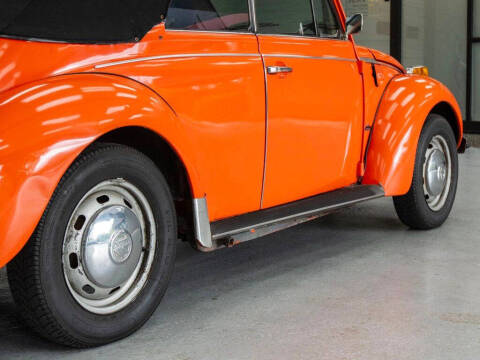 1973 Volkswagen Super Beetle
