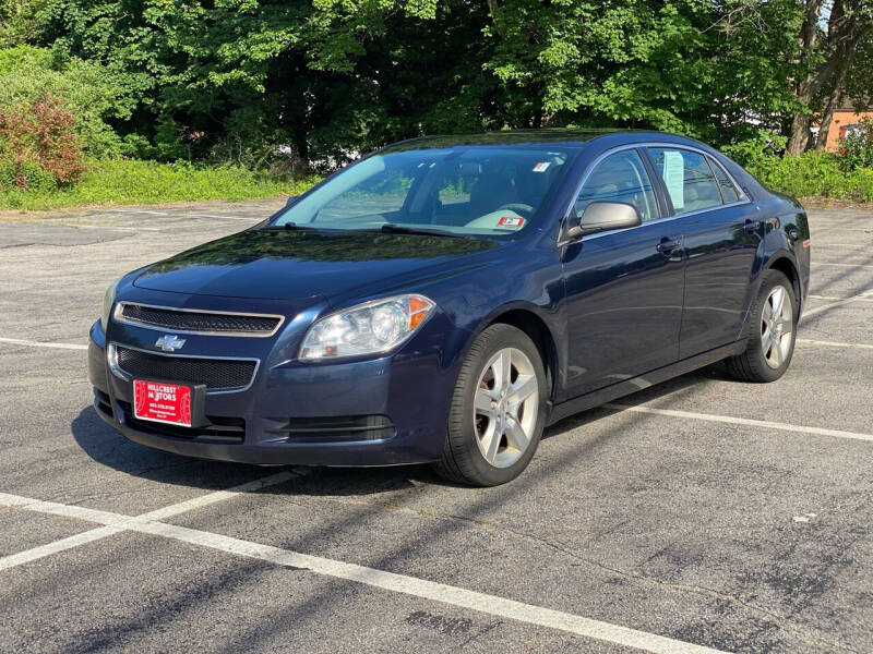 2011 Chevrolet Malibu for sale at Hillcrest Motors in Derry NH