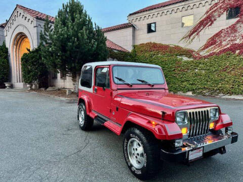 1989 Jeep Wrangler Laredo