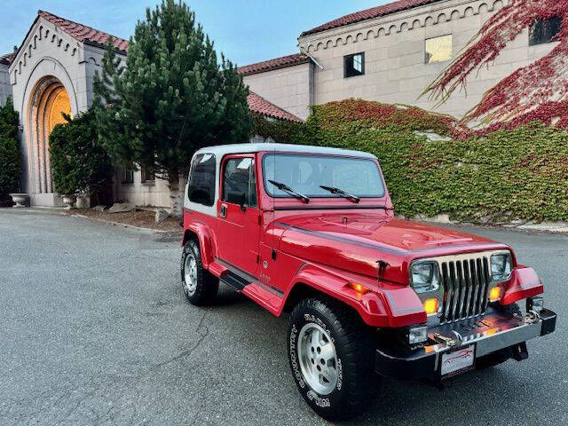 1989 Jeep Wrangler Laredo